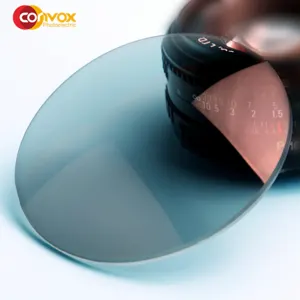 CONVOX थोक नेत्र सुरक्षा polarized चश्मा लेंस ऑप्टिकल eyewear लेंस 1.49 1.56 धूप का चश्मा लेंस