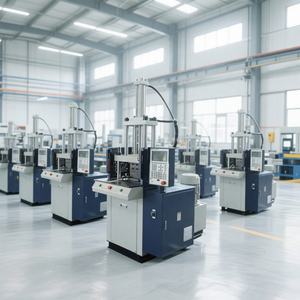 Macchina per Stampaggio a Iniezione Verticale Idraulica da 25 Tonnellate per Produzione di Palline da Golf in Bakelite, Manici per Pentole, Cacciaviti per Cellulari - Product Image 1