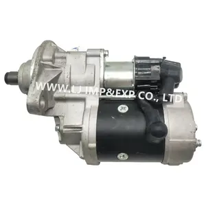 汽车配件6HH1/6HE1 FSR/FTR起动机24V 4.5kw 11T 0240003042 0-24000304-2 0-24000-304-2用于卡车高品质批发