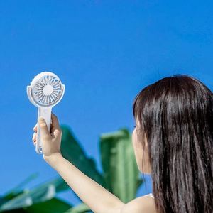 5 Speed Wind Air Cooling Small Usb Portable Personal Pocket Rechargeable Handheld Mini Fan With <b>Hook</b> - Product Image 2