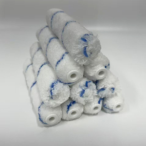 <span class=keywords><strong>Rodillo</strong></span> de Pintura Personalizado de 4 Pulgadas, 7 Pulgadas, 9 Pulgadas, 12 Pulgadas y 18 Pulgadas, de Alta Calidad, 100% Poliamida Tejida, Herramientas de Pintura <span class=keywords><strong>para</strong></span> el Hogar - Product Image 1