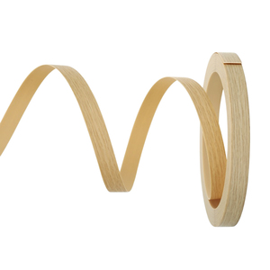 Guarnizione in gomma per bordi in vetro con venatura del legno, perfetta corrispondenza del colore, bordatura a U per porte - Product Image 1
