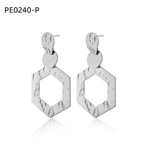 ต่างหูแฟชั่น PE0240 สำหรับผู้หญิง เครื่องประดับคุณภาพสูง - Product Image 1