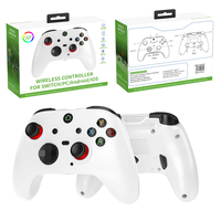 Control de Juego Inalámbrico Inteligente BT con Función Turbo, Compatible con Switch, PC, Android, IOS, Móvil, P3, TV Box
