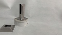 Collier de serrage pour clôture en verre Duplex 2205 de 12 mm de premier ordre