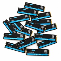 SSD M.2 SATA NGFF 512GB dengan Transmisi Data Cepat untuk Peningkatan Sistem Laptop dan Desktop Umum