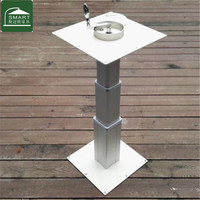 Ruixuan — socle de Table télescopique en aluminium et métal, tour de cou à 3 joints, Tatami