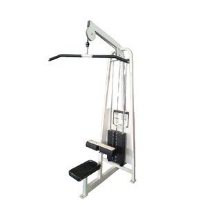 Machine de tirage vertical commerciale à charge par poulie, équipement de <span class=keywords><strong>musculation</strong></span> professionnel pour l'entraînement du dos et des épaules - Product Image 1