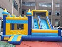 Château gonflable pour enfants, tout-petits, usage commercial, avec toboggan, structure de saut gonflable, château gonflable extérieur