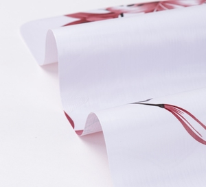 Hoogwaardig polyester tafelkleed met bloemenprint, olie- en waterdicht, milieuvriendelijk, uitstekend geschikt voor thuisdiners, vierkant. - Product Image 6