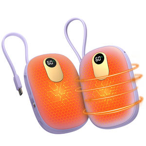 Nuovi Prodotti 2025: <span class=keywords><strong>Power</strong></span> Bank Portatile da 10000mAh con Display Digitale, Cavo Integrato e Funzione Scaldamani per iPhone - Product Image 6