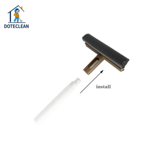 Meilleure vente <span class=keywords><strong>raclette</strong></span> à vitres <span class=keywords><strong>double</strong></span> <span class=keywords><strong>face</strong></span> brosse de nettoyage des vitres multifonctionnelle essuie-glace domestique nettoyeur d'essuie-glace en plastique - Product Image 4