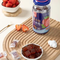 Sabor agridulce sabor a arándano de fresa sin sal fruta saludable aperitivos fruta mordida Bar