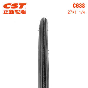 Neumático de bicicleta Cst Cheng Shin de 27 pulgadas C638 con aro de alambre de alta resistencia para bicicleta de carretera - Product Image 3