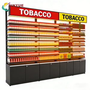 Présentoir à cigarettes et tabac éclairé <span class=keywords><strong>de</strong></span> 36 pouces <span class=keywords><strong>de</strong></span> large <span class=keywords><strong>pour</strong></span> station-service et <span class=keywords><strong>magasin</strong></span> <span class=keywords><strong>de</strong></span> tabac, avec support <span class=keywords><strong>pour</strong></span> briquets, à vendre - Product Image 5