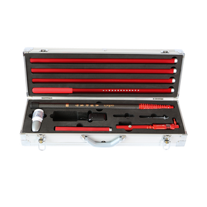 Testeur de détecteur de fumée et de chaleur, kit de test combiné pistolet à fumée incendie, équipement de lutte contre l'incendie pour aéroport, kit facile à utiliser - Product Image 1