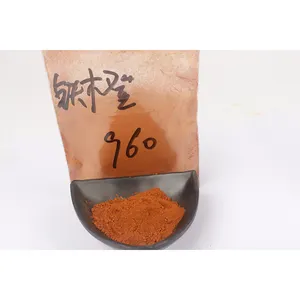 Ijzeroxide Pigment, Oranje Ijzeroxide Kleur, Ijzeroxide Oranje 960 Voor Verf En Coating