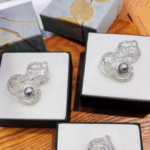 Broche de Perlas Aurora de Doble Marca Fulu, Estilo Chino, de Alta Gama, Exquisito y Lujoso para Mujer, Accesorio para el Pecho - Product Image 2