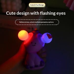 Jouet à presser <span class=keywords><strong>Licorne</strong></span> Cheval Ange - <span class=keywords><strong>Gadget</strong></span> anti-stress et de décompression en vinyle, tendance TikTok - Product Image 4