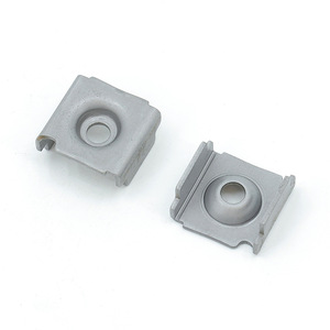 Support de fixation pour quincaillerie, épaisseur 5 mm, en acier inoxydable poli, non standard, pour meubles de maison - Product Image 3