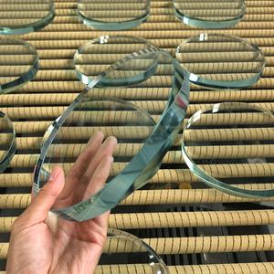 DIN7080 صفيحة ، زجاج رؤية بوروسيليكات ، قرص زجاجي مقسى للمستوى - Product Image 2