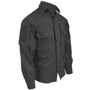 Chemise de travail décontractée pour homme, légère, 100 % coton, manches longues, boutonnée, grande taille, respirante, anti-rétrécissement, anti-boulochage, avec <span class=keywords><strong>Verco</strong></span> - Product Image 5