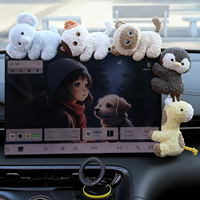 Peluche personnalisée chat siamois mignon, jouet à pincer, cadeau d'anniversaire en tissu ultra doux brodé, rembourrage en coton PP, mini peluche pour adolescents et adultes
