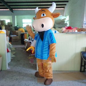 Custom Lovely <strong>Cow</strong> Mascot <strong>Costume</strong> for Adults Commercial Activity Character Mascot Cartoon <strong>Costumes</strong> for Sale - Product Image 2