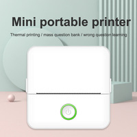 Tik Tok Imprimante thermique portable à chaud Mini Impresora Paper Photo Pocket BT 57mm Memo Portable Label AI Photo Printer