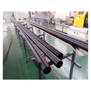 Extruder Factory Price Ready for ship CE certificated 20-110mm PE pipe Making machine Hot water PE pipe extrusion line