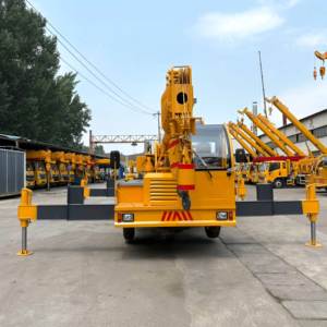 Oem 10 טון פיגור מנוף עצמי בנוי מתקפל הידראולי עבור הרמת מטענים - Product Image 6