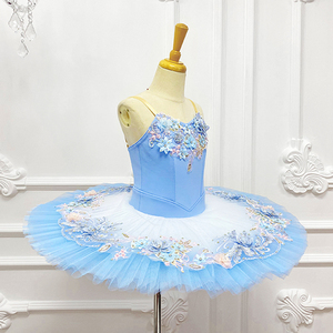 ET23010 Kids <strong>Ballet</strong> <strong>Tutu</strong> Skirt Performance Pancake <strong>Tutu</strong> Professional <strong>Tutu</strong> <strong>Ballet</strong> - Product Image 6
