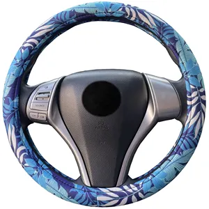 Hot Sell All Season Steering Wheel Cover Amazon For Size 15inch