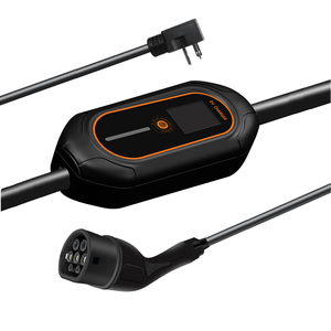 Chargeur de véhicule électrique portable XTEVSE 32A 7KW à courant alternatif rapide avec réservation de temps et courant réglable Type 2 pour l'Europe - Product Image 1