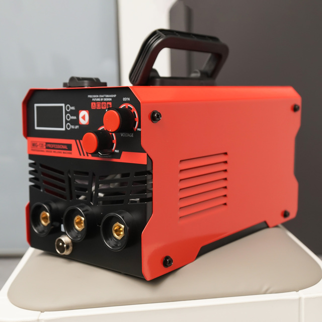 Multi Function Household Welder Equipment 3 in 1 MIG TIG MMA No Gas Needed Portable Design Flux Core Mig Welder