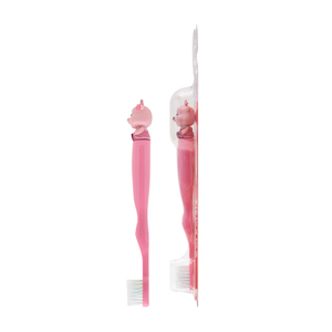 Cepillo de dientes Loopy para niños, cerdas suaves, 3 años o más, cuidado dental sin BPA - Product Image 2