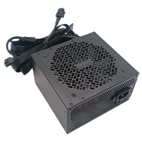 Catu daya PC 650W 80 Emas 750W 80 Plus 500W, PSU komputer Desktop game 600W dengan sakelar 400W catu daya ATX perunggu 550W