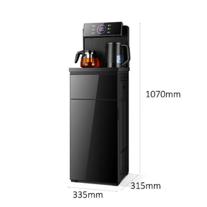 Distributeur d'eau pour bar à thé commercial et domestique, vertical, commande tactile intelligente, chaud et froid - Product Image 6