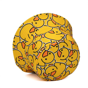 Chapeau <span class=keywords><strong>Bob</strong></span> Réversible Fitspi en Gros pour Hommes, Femmes et Filles – Chapeau de Pêcheur <span class=keywords><strong>Jaune</strong></span> Canard pour Plage, Voyage et Activités de Plein Air - Product Image 2