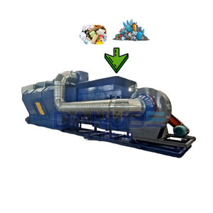 Separador Inteligente de Densidad de Aire para Reciclaje e Instalaciones de Residuos a Energía - Tasa de Recuperación Automatizada de Aparatos Valiosos - Product Image 1