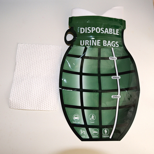 Nuevo Paño Absorbente Desechable Portátil para Náuseas, Diarrea, Vómito, Viajes en Auto, Hospital, <span class=keywords><strong>Embarazo</strong></span> - Cuidado Personal con Bolsa Lateral - Product Image 5