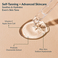 Oem Private Label Olie Tanning Accelerator Druppels Huidverzorging Zon Peptide Tan Olie