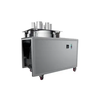 Máquina para hacer rodajas de manzana crujiente/línea de producción de patatas fritas de manzana