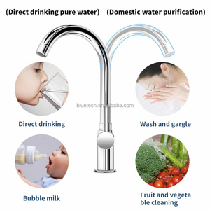 Depuratore d'Acqua da <span class=keywords><strong>Rubinetto</strong></span> per Uso Domestico con Cartuccia in Ceramica e Carbone Attivo, Riduce il Cloro dall'Acqua del <span class=keywords><strong>Rubinetto</strong></span> - Product Image 2