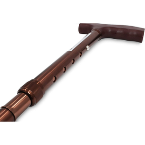 Bastone da Passeggio Pieghevole, Bastoni da Passeggio per Anziani Bronzo PEPE P10005 - Product Image 2