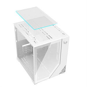 Lovingcool 2024 Custom USB3.0 Alta calidad Atx Mid Tower PC Gamer Gabinete Admite 240mm <span class=keywords><strong>CPU</strong></span> Liquid Cooler - Product Image 5