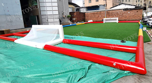 رخيص قابل للنفخ SUP Polo Field / WaterPolo Sport Field / Beach Water Polo Field قابل للنفخ للبيع - Product Image 4