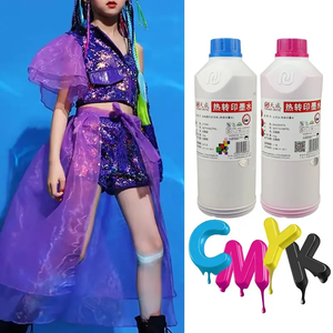 Letop nước dựa trên mật độ cao mực cho in nhiệt trắng Watermark Truyền Nhiệt Mực thăng hoa dệt mực in - Product Image 3