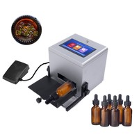 Imprimante jet d'encre statique de bureau de haute qualité au meilleur prix pour le codage par lots, la date d'expiration, les logos, l'impression de codes QR sur cuir, flex ou œufs