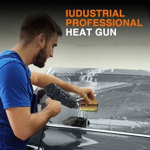 <span class=keywords><strong>Pistola</strong></span> de Calor Eléctrica MaxxT de 1800W con 4 Boquillas, Calentamiento Rápido, para Soldar, Encoger Envolturas, <span class=keywords><strong>Manualidades</strong></span>, Sellado de PVC y Encogimiento de Pintura - Product Image 3